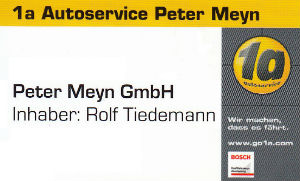 Peter Meyn GmbH: Ihre Autowerkstatt in Moorrege